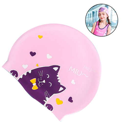 Cuffie da nuoto per bambini alla moda, impermeabili e comode
