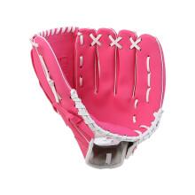 Baseball Glove Batting Gloves Practice Equipment Size 10.5/11.5/12.5 Left Hand Training Gloves Rose Red
