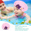 Cuffie da nuoto per bambini alla moda, impermeabili e comode 6