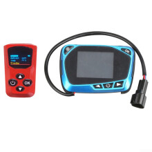 Air Heater 12V 5KW With LCD Monitor Remote Controller Control Board Easy Operation