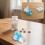 Pill Popper For Blister Packs Two Pack Blue Pill Pusher 2