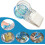 Pill Popper For Blister Packs Two Pack Blue Pill Pusher 3
