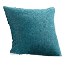 Decorative Throw Pillow Covers, Square Burnt Orange Decorative Pillows for Cozy Home Decoration, Invisible Zipper Closure, Polyester Fabric, Set for L