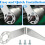 L Shaped Workshop Tool Holder Reinforced Steel Construction 2