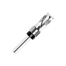 Stable Cementite Spiraling Router Bit For Wood Trimming-12.7mm