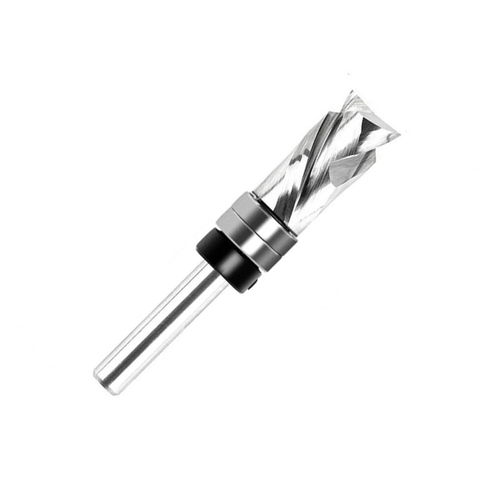 Stable Cementite Spiraling Router Bit For Wood Trimming-12.7Mm 7751000458690