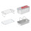Multifunctionele buitenpannenset Functionele buitenkookbox met 1