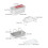 Multifunctionele buitenpannenset Functionele buitenkookbox met 5