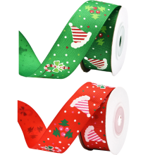 Fita com borda aramada e estampa floral, tecido de lona para artesanato e decoração, margaridas verde-claro, comprimento suficiente para ser