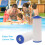 Φίλτρο Spa υψηλής ποιότητας, Τεχνολογία Trilobal Fabric για βελτιωμένο φιλτράρισμα, 5