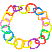 75 Teile Geometrische Verbindungsspielzeuge Für Baby-Frühbildung