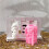 Princess Statue Silicone Candle Molds Easy Demolding for 4