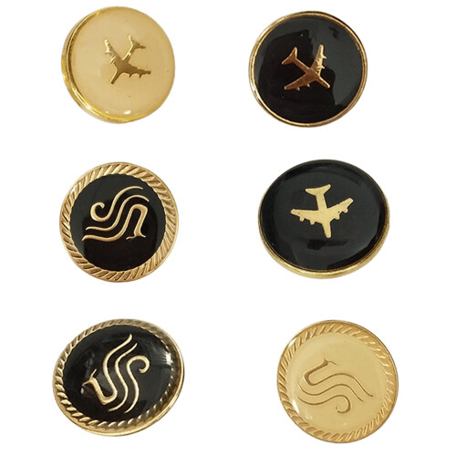 Legeringen Kledingknopen Elegante stijlen-Stijl 1 20 1