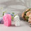 Princess Statue Silicone Candle Molds Easy Demolding for 5