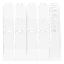20Stk Blanko Buch Lesezeichen Bunt Acryl Bastelbogen Diy