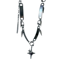 Ster hanger ketting trendy kwastjes nek sieraden ketting