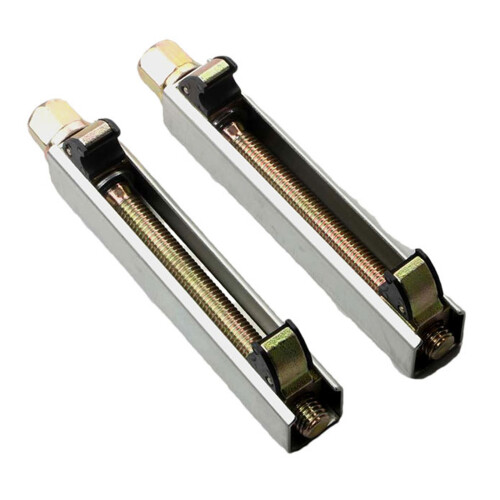 2Pcs Spring Compressor Tool with Bolt Head Design for 17mm
