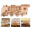1Set Set Puzzle in Legno Bambini 3D Educativo 10