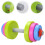 De Mancuernas Ergonómicas Para Niños Con Barra Ajustable 5