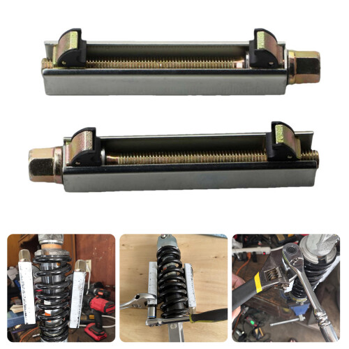 2Pcs Spring Compressor Tool with Bolt Head Design for 17mm 1