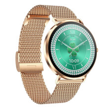Fitness Tracker Watch For Women IP68 Waterproof Android Compatible Blood Pressure Heart Rate Sleep Monitor Step Tracker