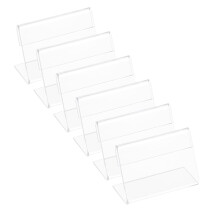 20Stk Acryl Schild Halter Für Namenskarten Etiketten