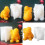 Kerstman siliconen mallen Functionele siliconen kerstman 2