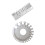 Multifunctioneel lasinspectiehulpmiddel Klein voor-1 mm rond 2