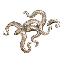 Animal Brooch for Gentleman Suit Accessory Zinc Alloy-D