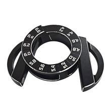 Aluminum Metal Deferment Adjuster Kit Portable Ride Height Meter