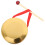 Set Gong A Mano In Rame Musicale Per 6
