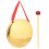 Set Gong A Mano In Rame Musicale Per 4