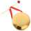Set Gong A Mano In Rame Musicale Per 7