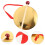 Set Gong A Mano In Rame Musicale Per 11