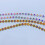 Shimmering Chain Tape Minority Costume Accessory for-silver 6
