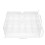 Clear Acrylic Poker Chip Tray Transparent Organizer 7