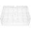 Clear Acrylic Poker Chip Tray Transparent Organizer 2