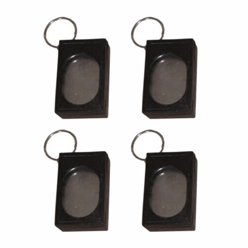 4Pcs Efficient Pet Training Clickers for Quick and Simple-Black