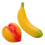 2pcs fruit shaker maraca percussion instrument toy for kids 1