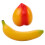 2pcs fruit shaker maraca percussion instrument toy for kids 7