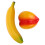 2pcs fruit shaker maraca percussion instrument toy for kids 8