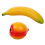 2pcs fruit shaker maraca percussion instrument toy for kids 6