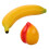 2pcs fruit shaker maraca percussion instrument toy for kids 4