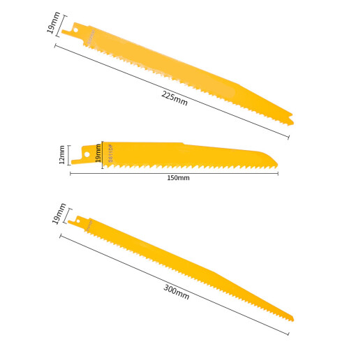 Multiple Purpose Additional Long Observed Drill-225mm Saw metal 2