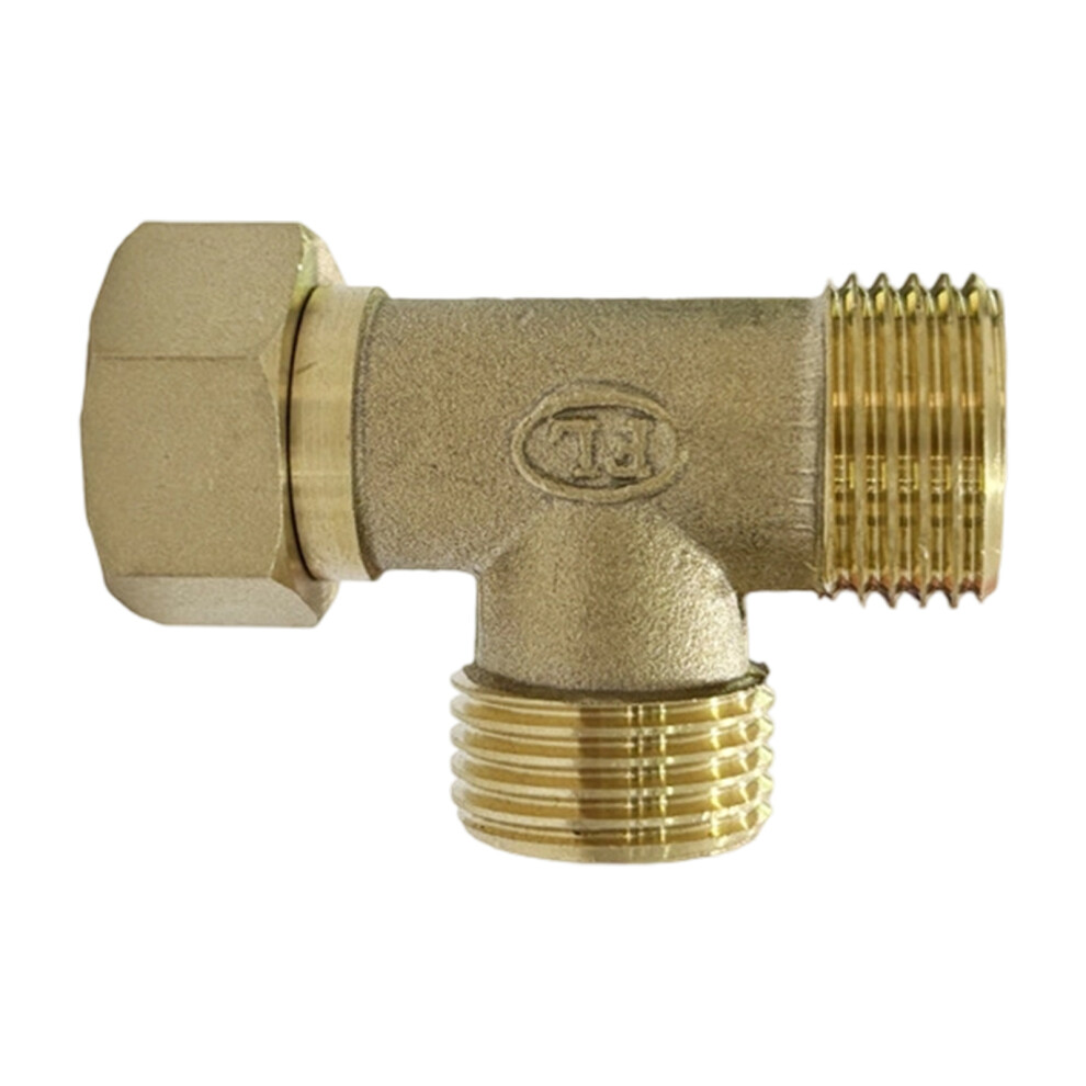 Multipurpose Triple Outlet Adapters Fitting For Flexible-Copper 7696000810003