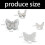 Hollow Butterfly Vase Epoxy Mould Silicone Mold for-Section B 7