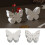 Hollow Butterfly Vase Epoxy Mould Silicone Mold for-Section B 6