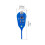 Plastic lichaamsinductietester Meter Gemakkelijke bediening 4
