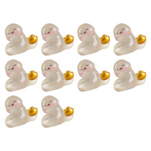 Mini Resins Miniatures Snake Glowing in Dark Fairys-Yuanbao