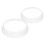 2Pcs Mini De Algodão Doce Com Anti-Derramamento 10